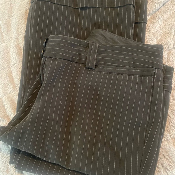 Pinstripe Trousers. - Picture 2 of 2